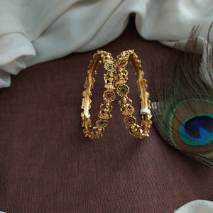 Antique Lakshmi Bangles – Available in Sizes 2.2, 2.4, 2.6, 2.8, 2.10