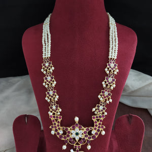 Real Araku Kemp Long Haram Set