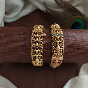 Antique Matte Finish Screw-Type Kada – Available in 2.2, 2.4, 2.6, 2.8 Sizes