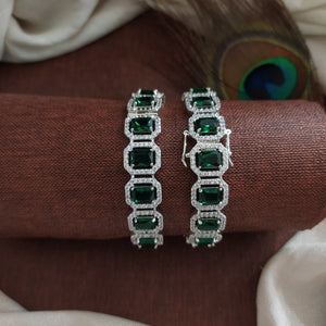 Zircon Stone Kada with Big AD Stones – Single Piece