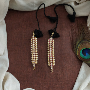 Real Araku Kemp Stones Straight Matil – Timeless Ear Chain Accessory