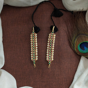 Real Araku Kemp Stones Straight Matil – Timeless Ear Chain Accessory