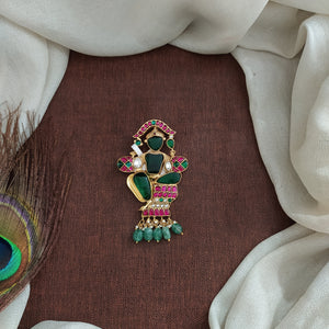 Jadau Kundan Goddess Pendant
