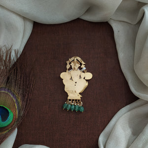 Jadau Kundan Goddess Pendant