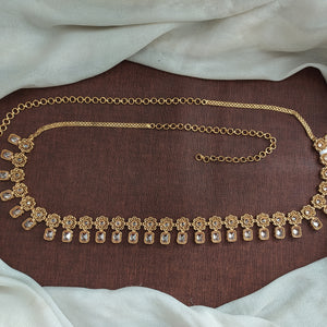 Antique Floral Design Kandora – A Graceful Waist Ornament