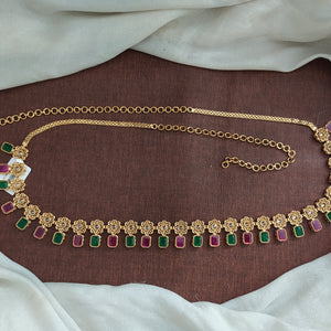 Antique Floral Design Kandora – A Graceful Waist Ornament