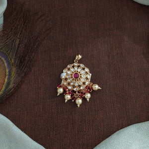 Elegant Kundan Pendant Sets | Traditional & Stylish