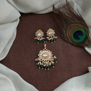 Elegant Kundan Pendant Sets | Traditional & Stylish