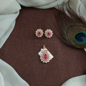 Elegant Kundan Pendant Sets | Traditional & Stylish