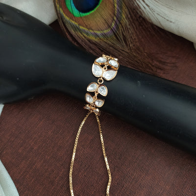 Zircon & Victorian Bangles