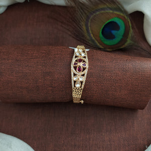 Kundan Kada Bracelets | Elegant Party Wear | Festive & Ethnic Jewellery