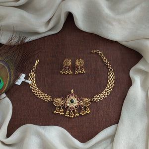 Classic Mini Kemp Choker Set with Matching Studs