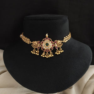 Classic Mini Kemp Choker Set with Matching Studs