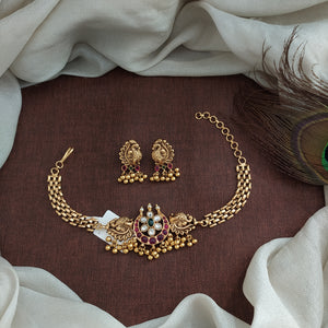 Antique Elegance Mini Choker Set