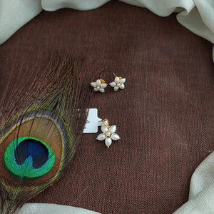 Pearl Pendant Set with Matching Studs