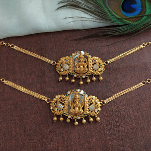 Spiritual Matt Finish Baju Set