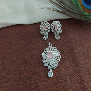 Zircon Stones Pendant set jewellery