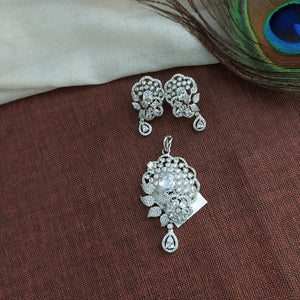 Zircon Stones Pendant set jewellery