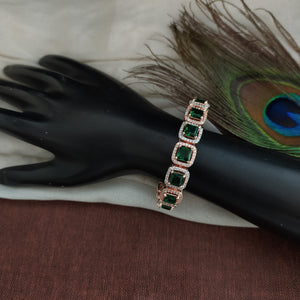  Hydro Ruby and Green A.D Fancy Bracelet 