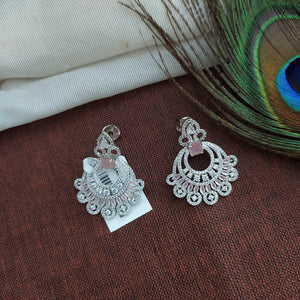 Adorable Classic Zircon Earrings