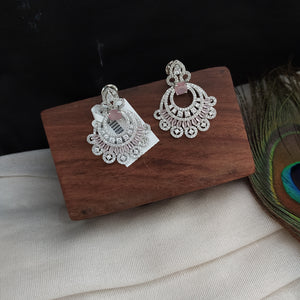 Adorable Classic Zircon Earrings