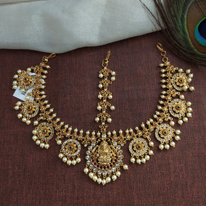 Antique and Spiritual Design Tikka Set
