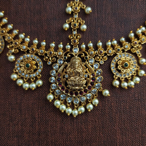 Antique and Spiritual Design Tikka Set