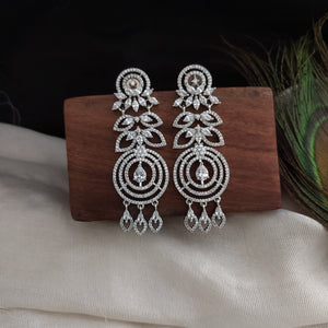 AD & Zircon Stone Heavy Choker Set