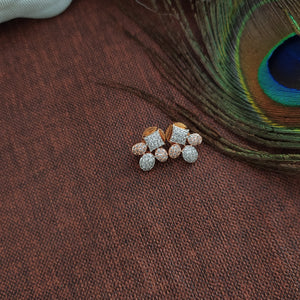 Ultimate Gold & Rose Gold Finish Mangal Sutra Pendant Set