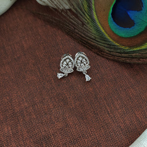 Beautiful Diamond Mangal sutra Pendant Set