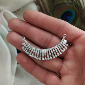 CZ classic Mangal Sutra Pendant Set