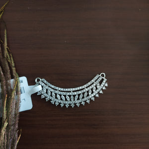 Amazing Silver-Plated Zircon Pendant Set