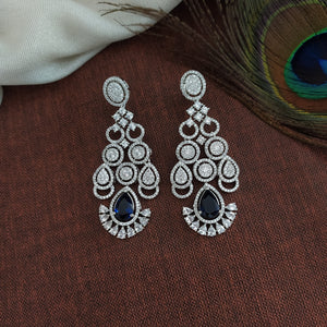 Rose-plated & Gold plated Beautiful Lamp Shape Necklace Set