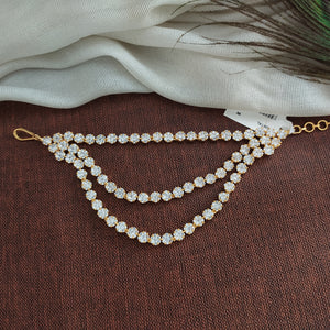 Elegant Triple-Layered Diamond Matil