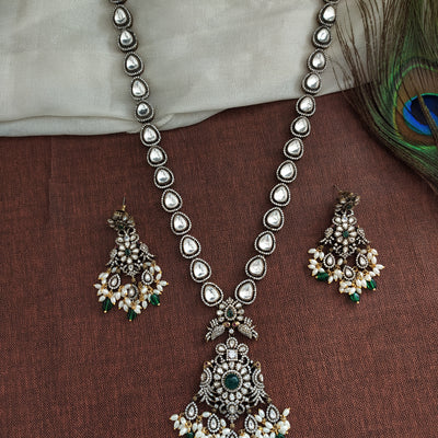 Victorian diamond necklace sets