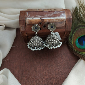 Traditional Enchanting Oxidized Jhumki Collection 