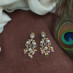 Regal Opulence Trending Victorian Choker Set with Peacocks