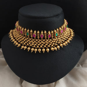 Mesmerizing Antique Choker Necklace Set