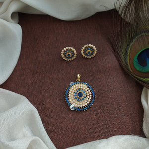 Dazzling Zircon Pendant Sets in Various Striking Colors