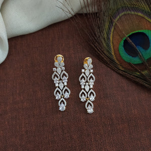 Elegant Design Gold & Silver Plated Necklace Set