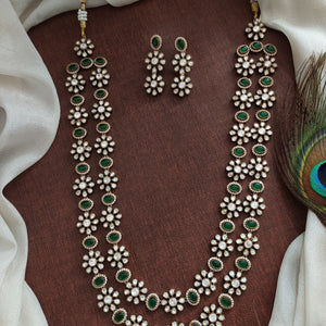 Redefined Double-Layer Victorian Long Haram Set