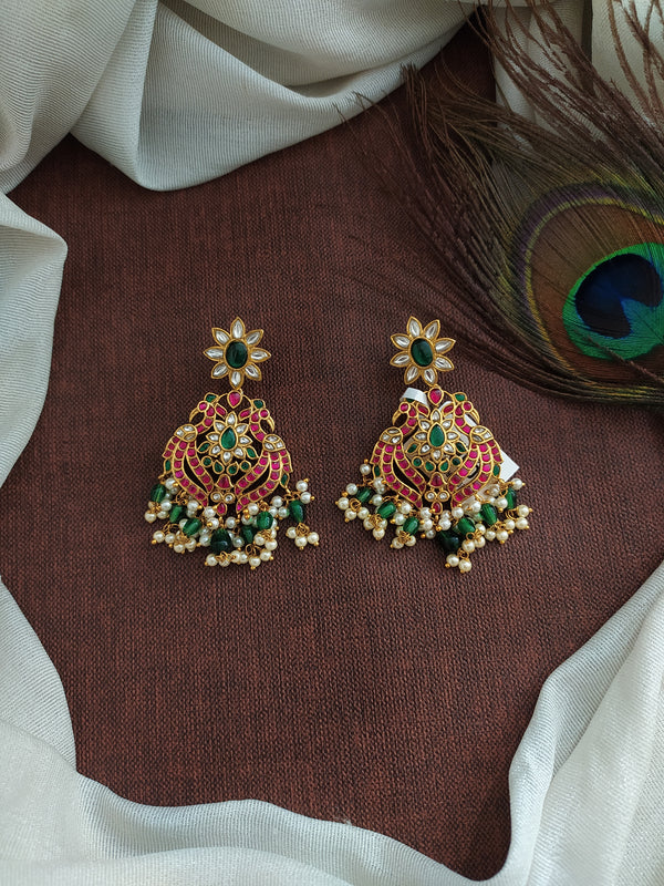Kundan Jewelry Imitation Jadau Jewellery Online Gold Replica Jadau