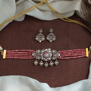 Exquisite Victorian Diamond Choker Sets in Trending Colors