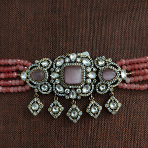 Exquisite Victorian Diamond Choker Sets in Trending Colors