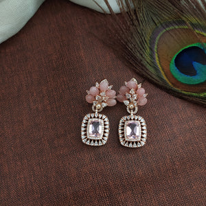 Exquisite Zircon Stones Rose Gold Mope Set