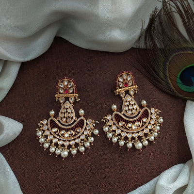 Mehandi Earrings / Jhumki