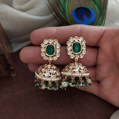 Mehandi Earrings / Jhumki
