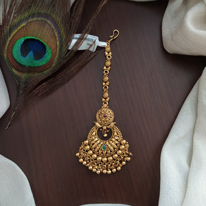 Plain Gold Look Tikkas Collection