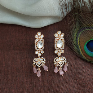 Elegant Kundan Pearl Choker Set in Trending Colors