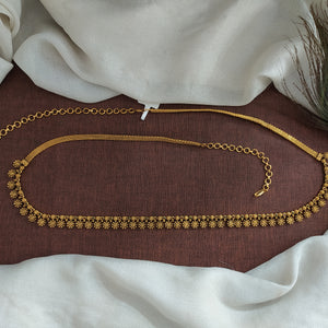 Antique Hip Chain with Timeless Elegance